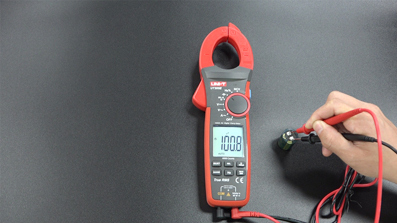 امپرمتر یونیتی ut205e
