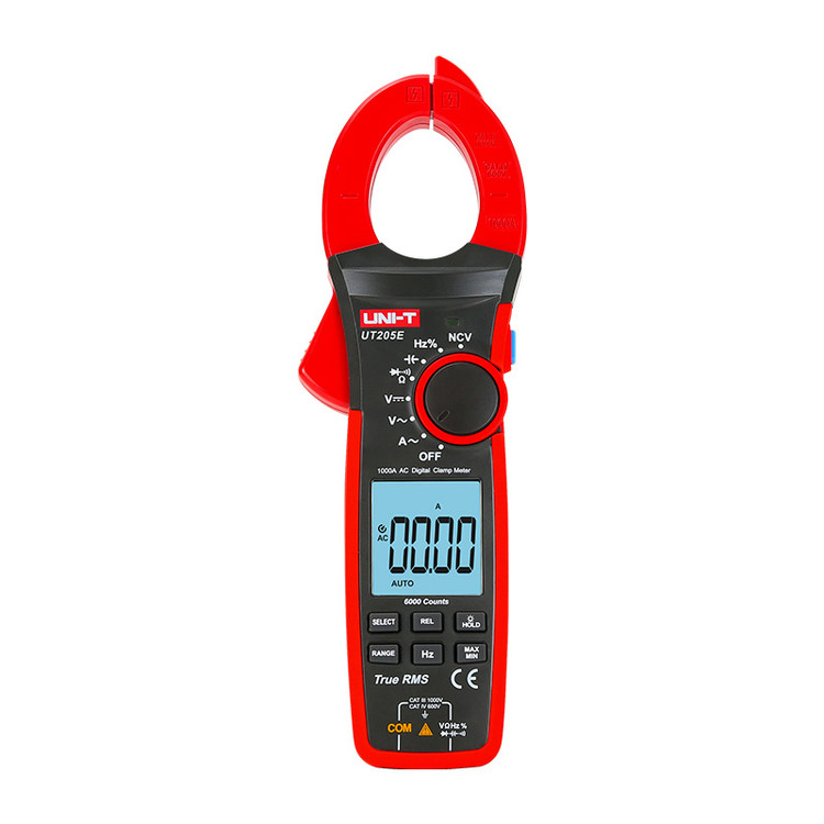 امپرمتر یونیتی ut205e