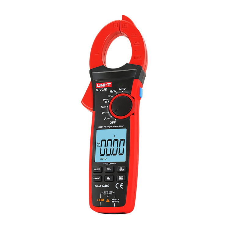 امپرمتر یونیتی ut205e