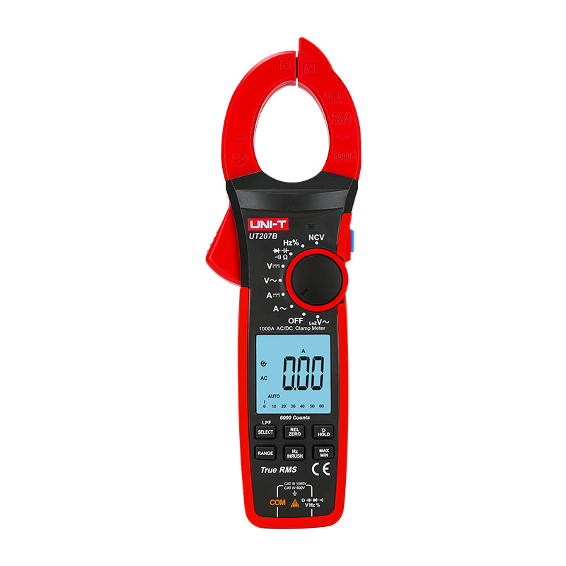 امپرمتر یونیتی ut207b