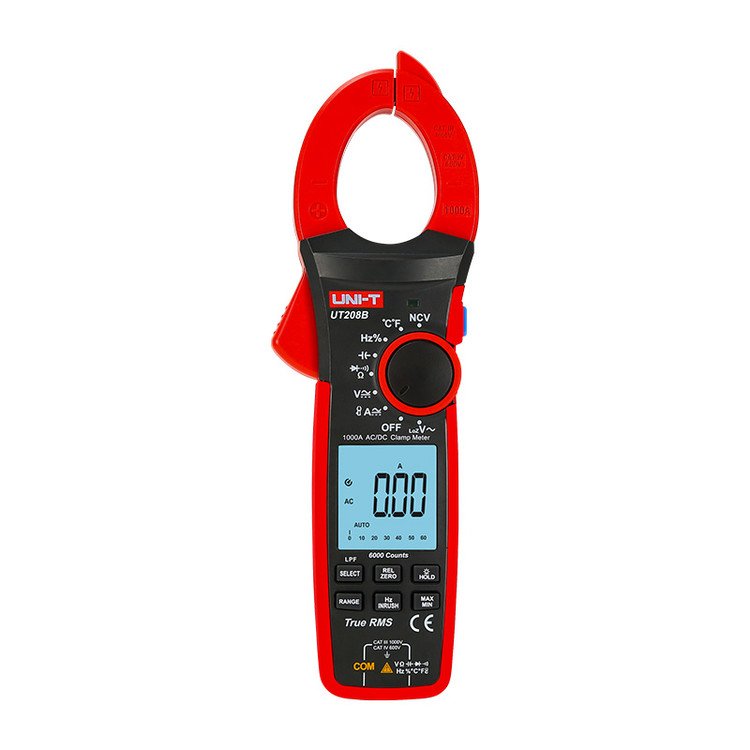 امپرمتر یونیتی ut208b