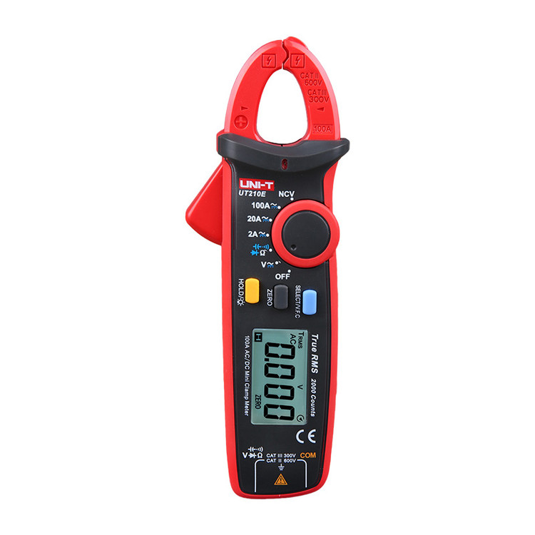 امپرمتر یونیتی ut210e