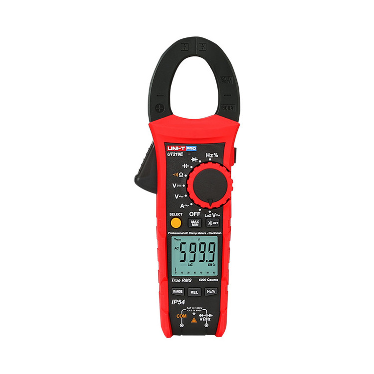 امپرمتر یونیتی ut219e