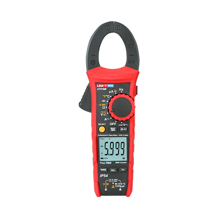 امپرمتر یونیتی ut219m