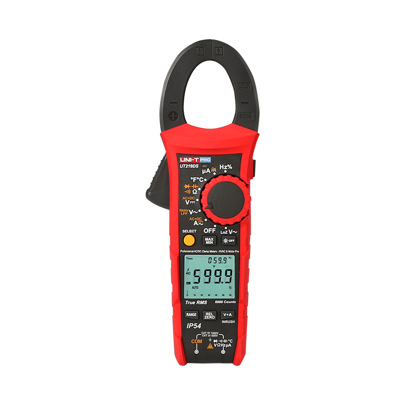 امپرمتر یونیتی ut219ds