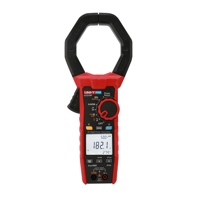 امپرمتر کلمپی یونیتی ut219p