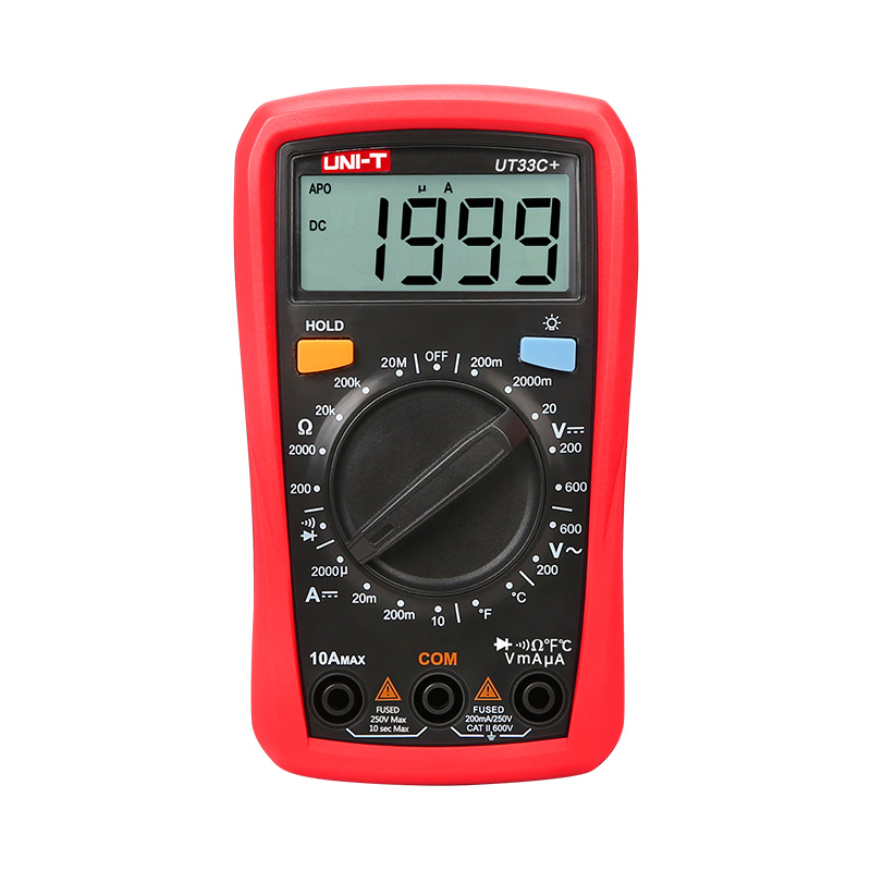 مولتی متر یونیتی ut33c+