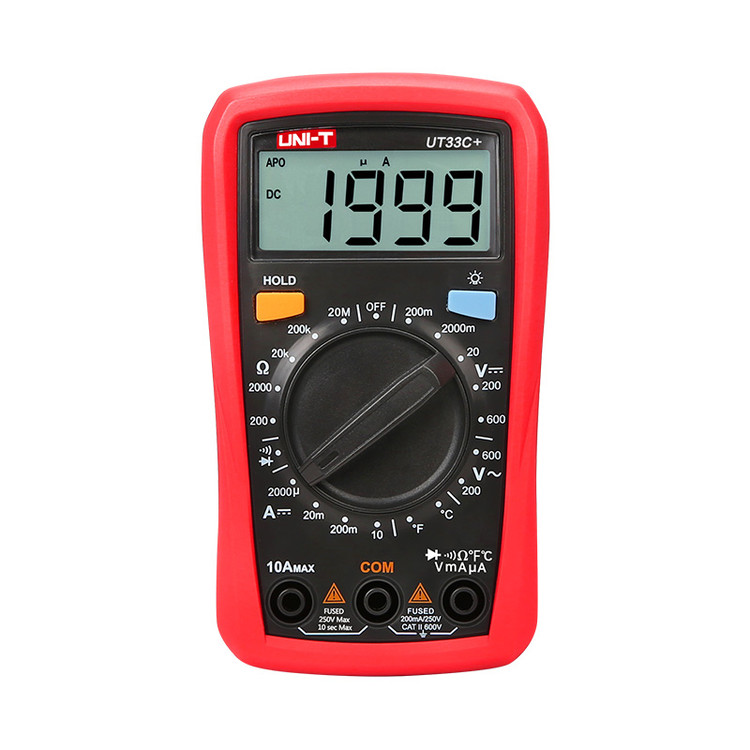 مولتی متر یونیتی ut33c+