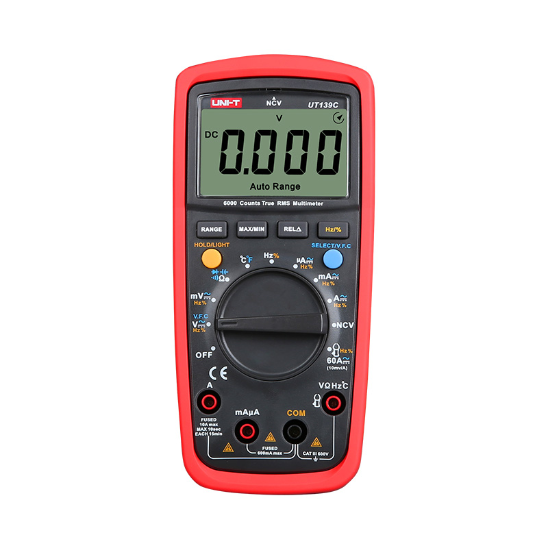 مولتی متر یونیتی ut139c