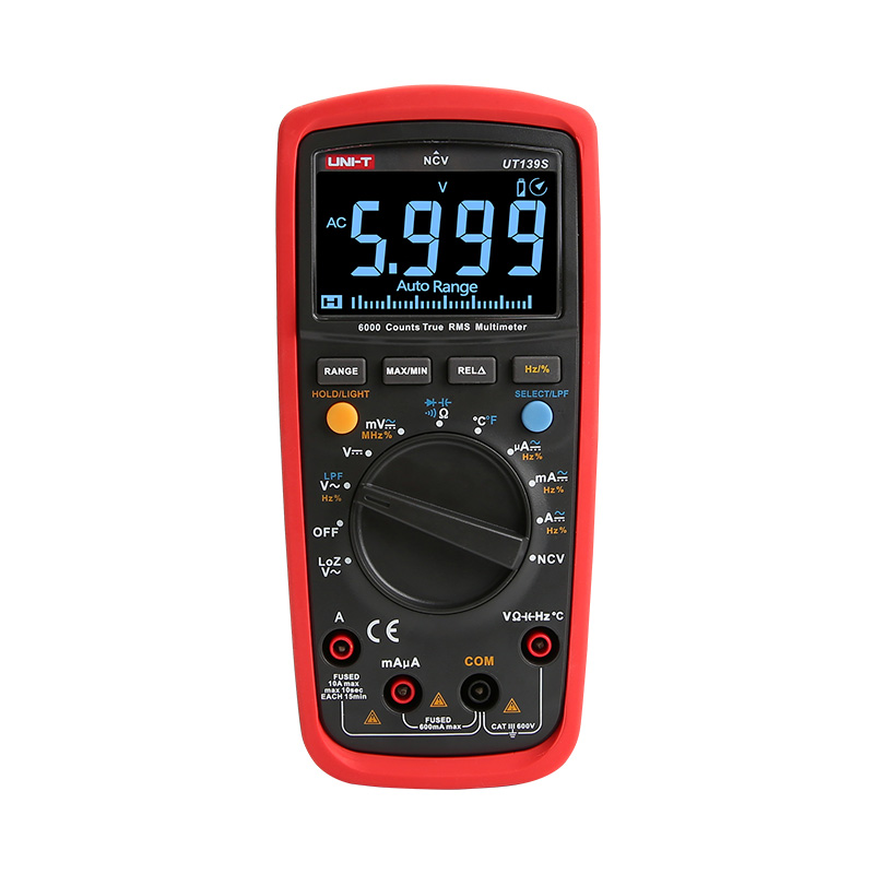 مولتی متر یونیتی ut139s