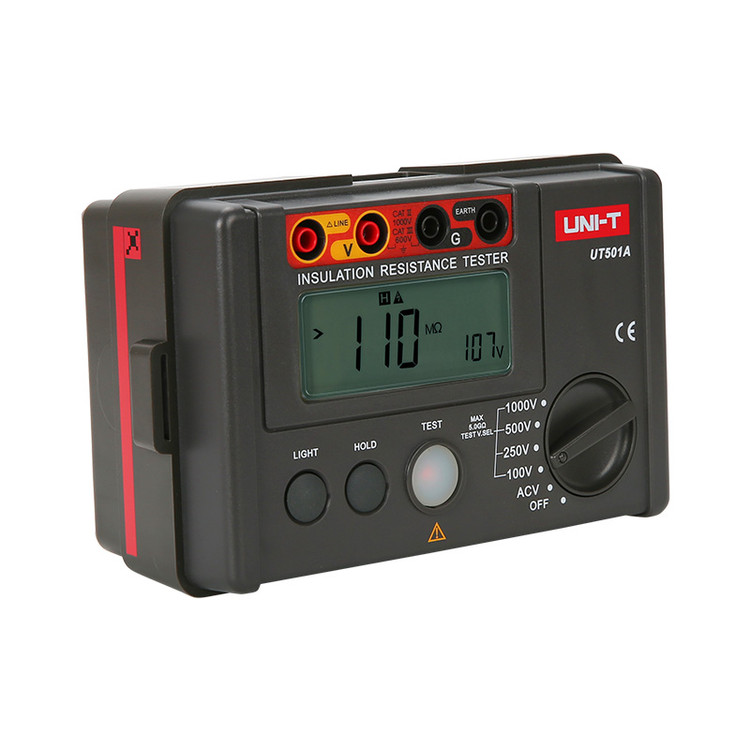 تستر مقاومت عایقی یونیتی ut501a