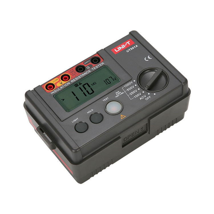 تستر مقاومت عایقی یونیتی ut501a