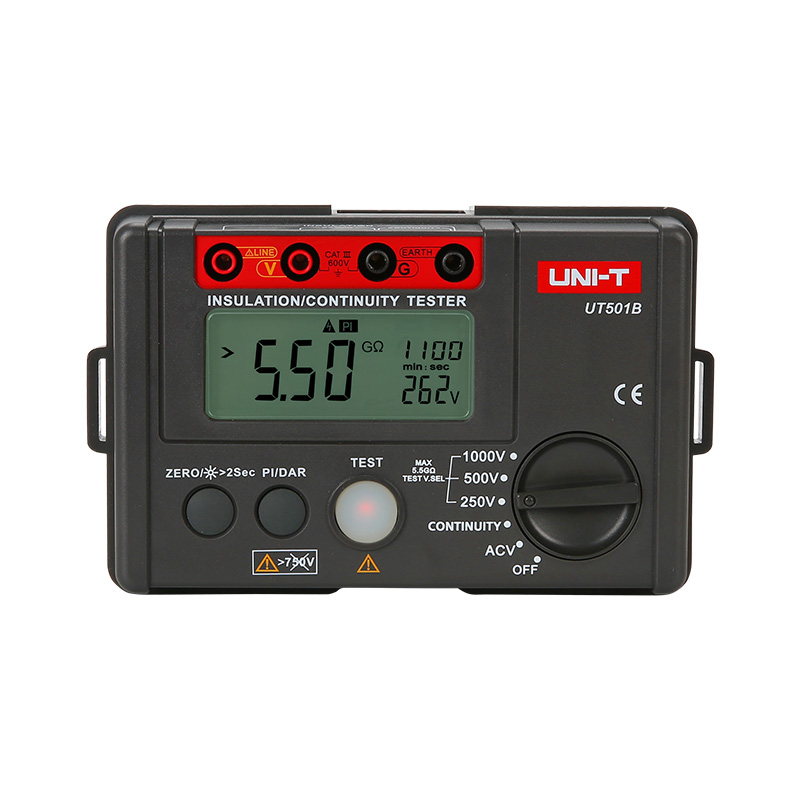 تستر مقاومت عایقی یونیتی ut501b