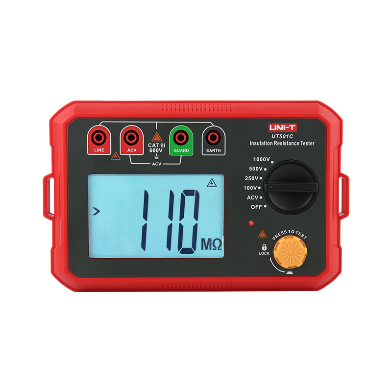 تستر مقاومت عایقی یونیتی ut501c
