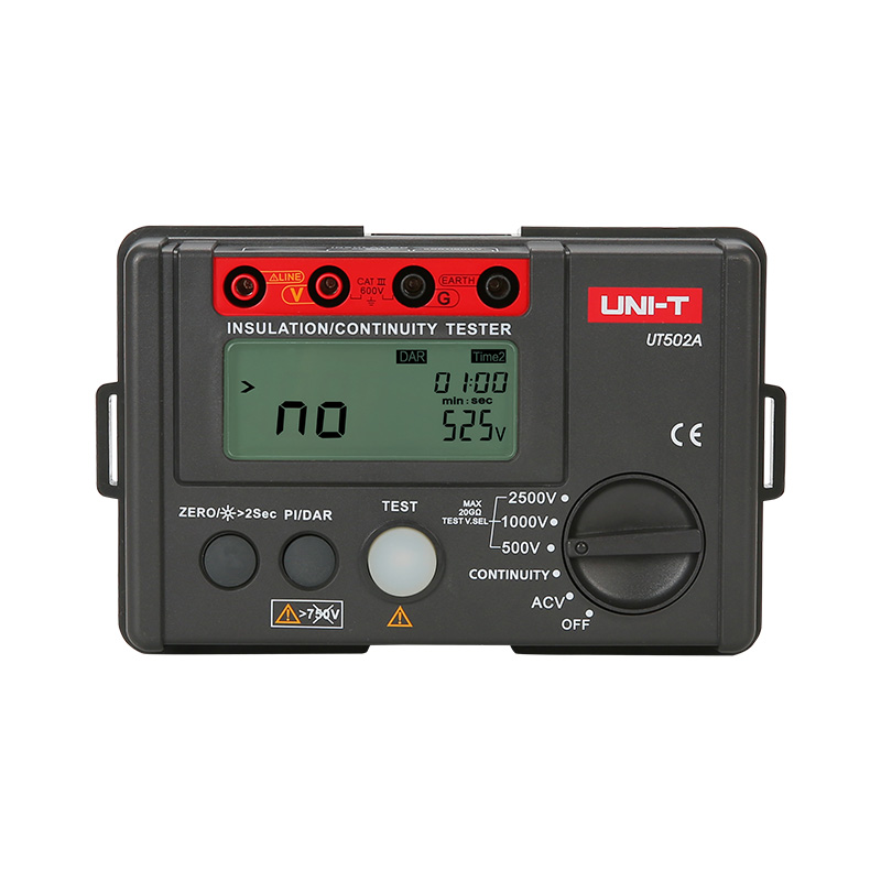 تستر مقاومت عایقی یونیتی ut502a