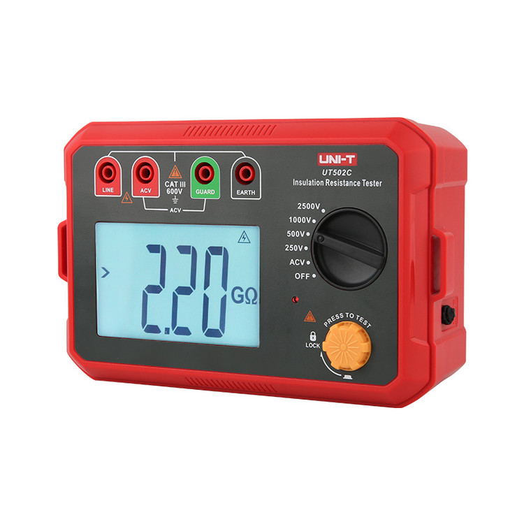 تستر مقاومت عایقی یونیتی ut502c