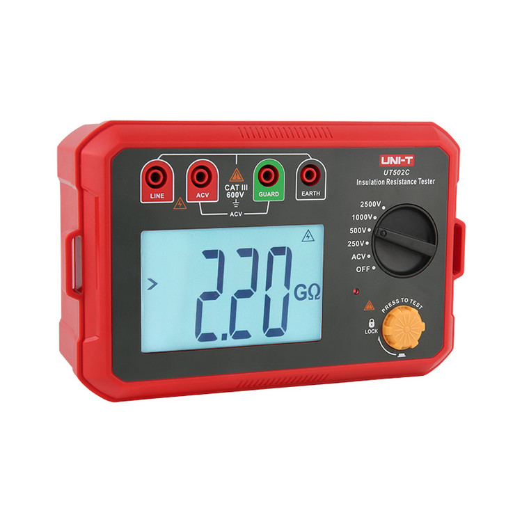 تستر مقاومت عایقی یونیتی ut502c