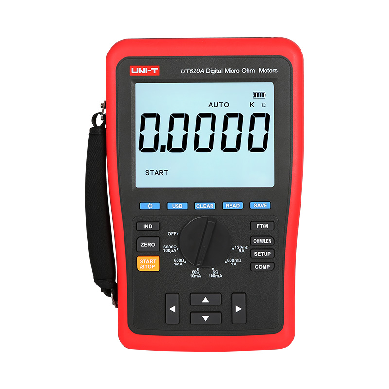 میکرو اهم متر یونیتی ut620a