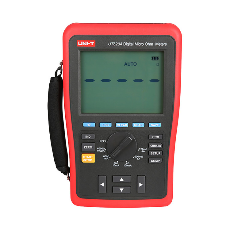 میکرو اهم متر یونیتی ut620a
