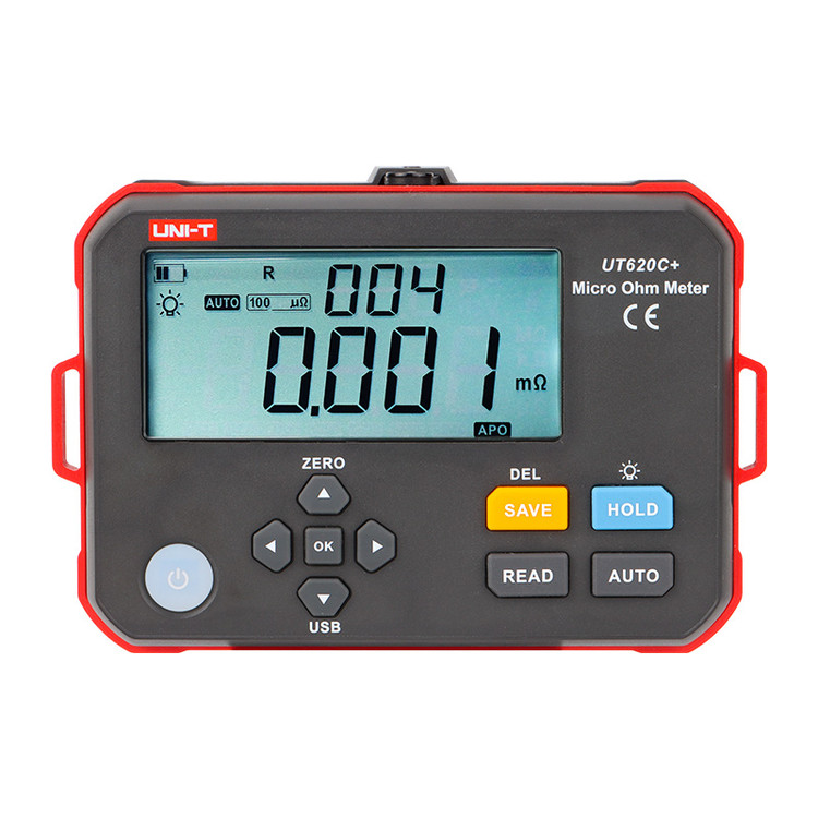 میکرو اهم متر یونیتی ut620c