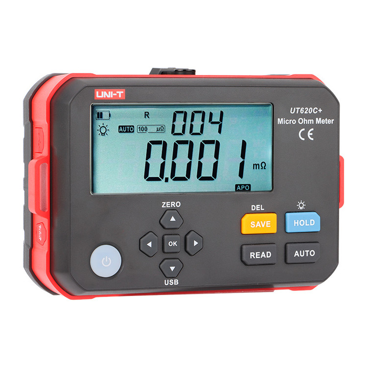 میکرو اهم متر یونیتی ut620c
