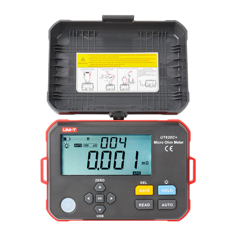 میکرو اهم متر یونیتی ut620c
