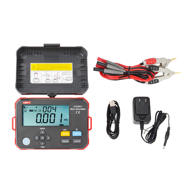 میکرو اهم متر یونیتی ut620c