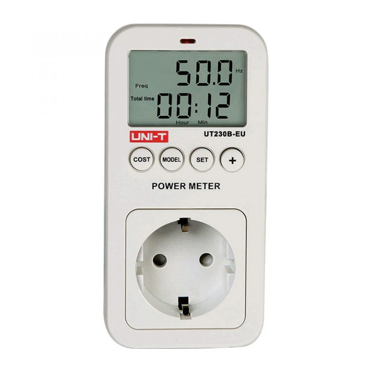 وات متر پریز دار یونیتی ut230b-eu