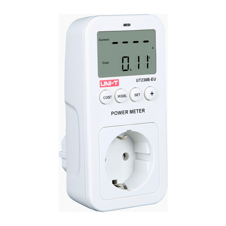 وات متر پریز دار یونیتی ut230b-eu