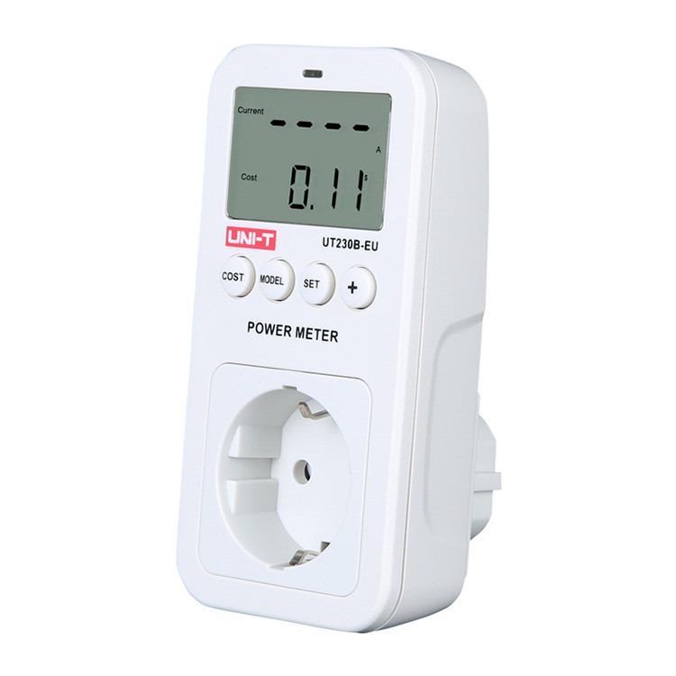 وات متر پریز دار یونیتی ut230b-eu