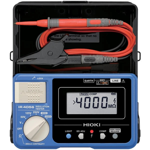 تستر مقاومت عایقی (میگر) هیوکی IR4056-20