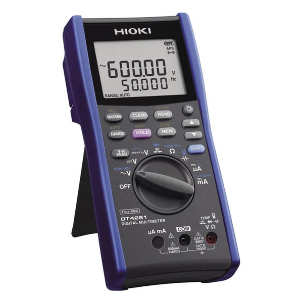 مولتی متر دیجیتال هیوکی dt4281