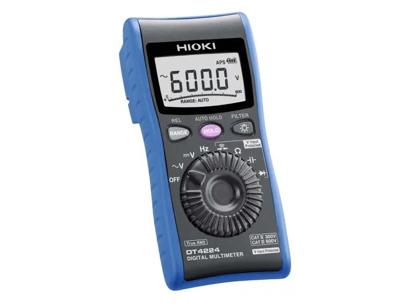 مولتی متر دیجیتال هیوکی مدل HIOKI DT4224
