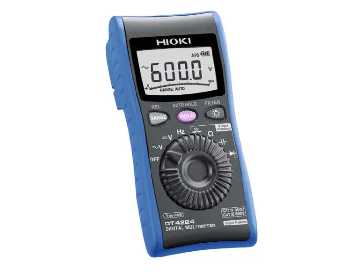 مولتی متر دیجیتال هیوکی مدل HIOKI DT4224