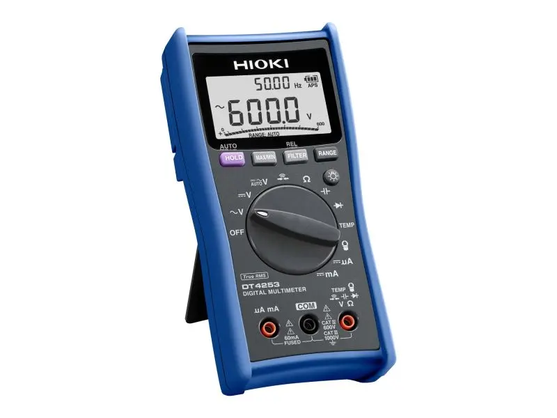 مولتی متر دیجیتال حرفه ای هیوکی مدل HIOKI DT4253