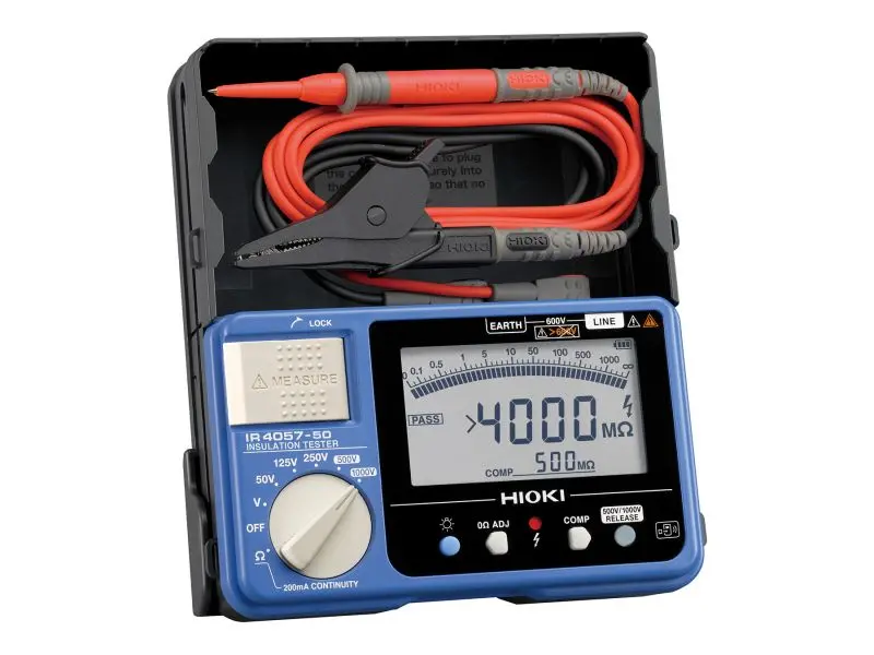 تستر مقاومت عایقی هیوکی مدل HIOKI IR4057-50