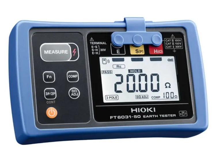 ارت تستر سه سیمه هیوکی مدل HIOKI 6031-50