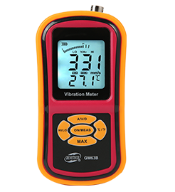 ارتعاش سنج پراب جدا بنتک مدل BENETECH GM63B