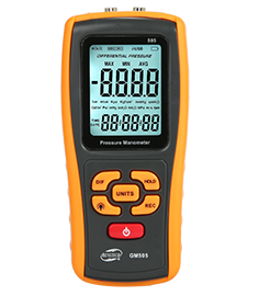 فشارسنج بنتک BENETECH GM505