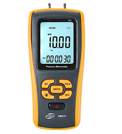 فشارسنج دیجیتال بنتک مدل BENETECH GM511