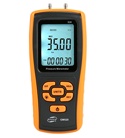 فشارسنج دیجیتال بنتک BENETECH GM520