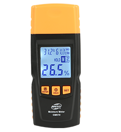 رطوبت سنج سطحی و نفوذی چوب بنتک مدل BENETECH GM610