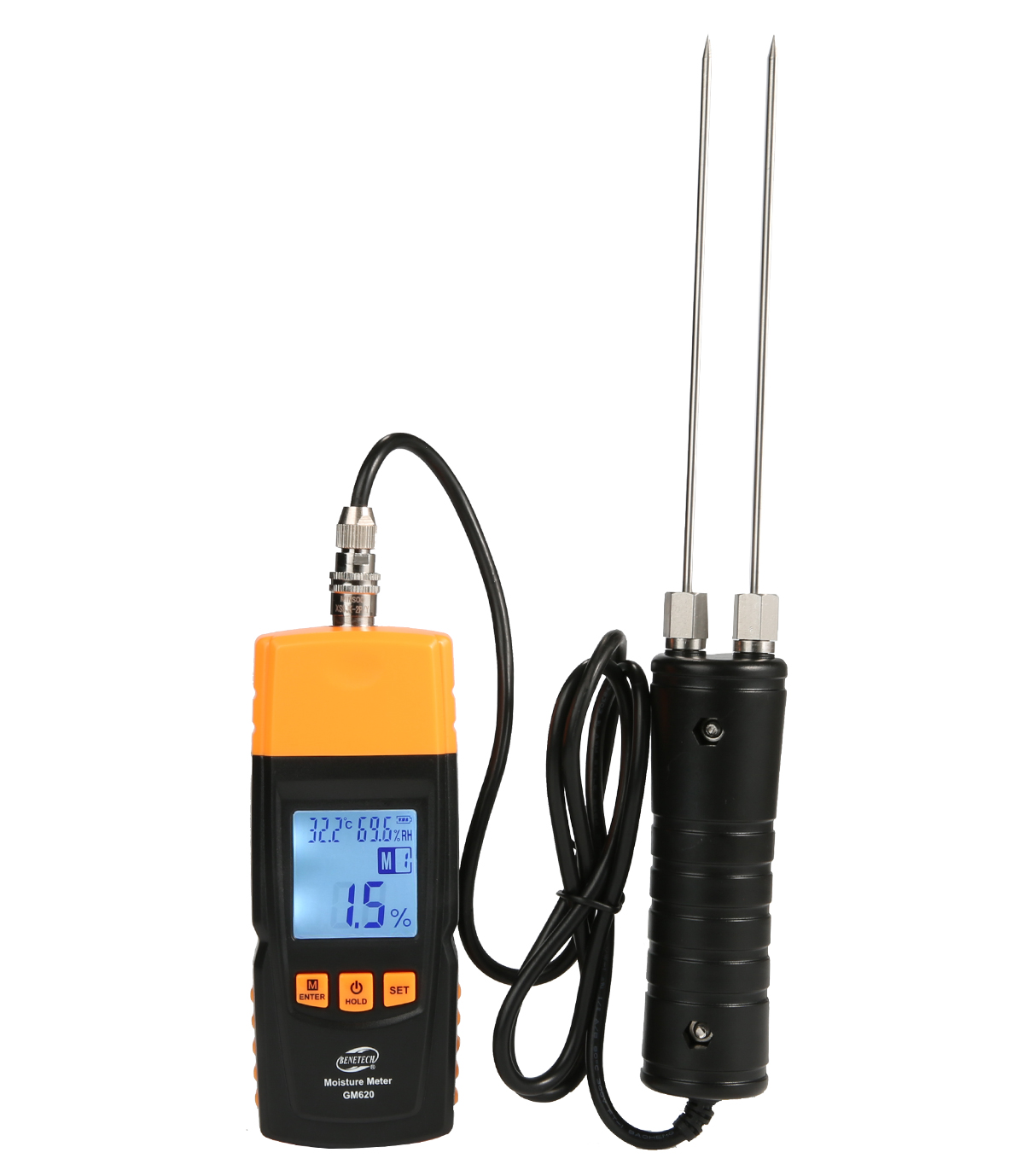 رطوبت سنج چوب بنتک مدل BENETECH GM620