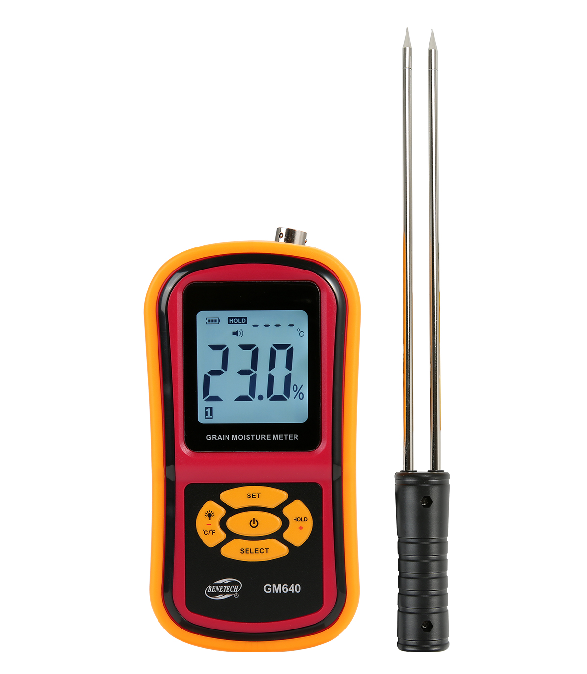 رطوبت سنج علوفه و غلات بنتک مدل BENETECH GM640