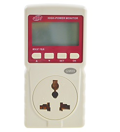 وات متر پریزی بنتک مدل BENETECH GM89