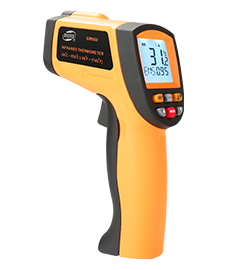 ترمومتر لیزری دیجیتال 900 درجه بنتک مدل BENETECH GM900