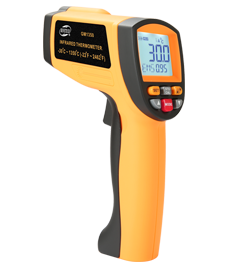 ترمومتر غیر تماسی صنعتی 1350درجه بنتک مدل BENETECH GM1350