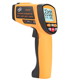 ترمومتر لیزری 2200 درجه بنتک مدل BENETECH GM2200