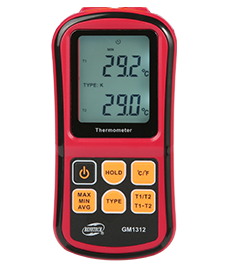ترمومتر تماسی بنتک مدل BENETECH GM1312